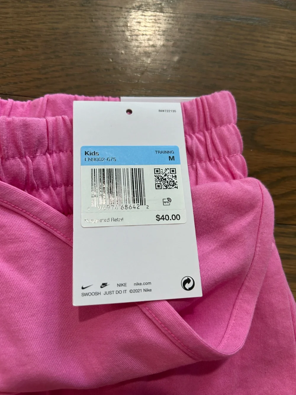NWT Nike Girls Skort size Medium